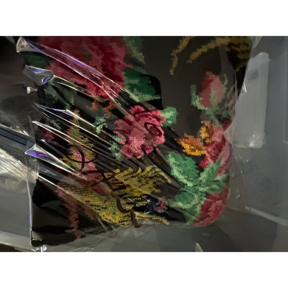 Vtg Indanthren Floral Bird Pattern Towel Textiles Set Cottagecore Country Chic - Picture 16 of 16